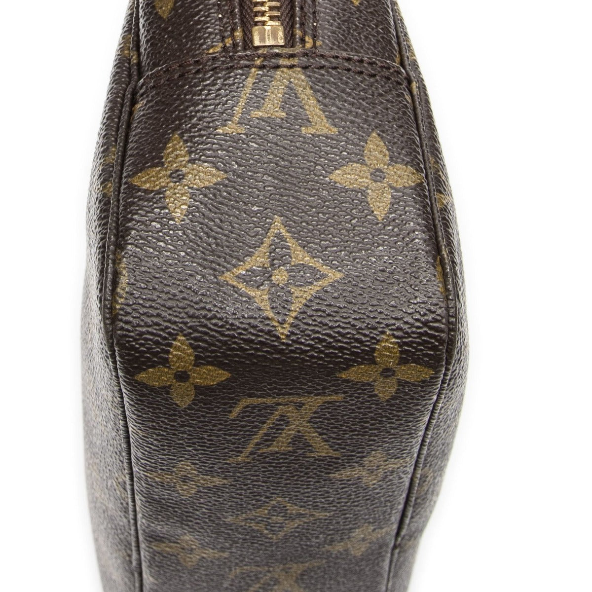 Louis Vuitton Toiletries Pouch Brown Monogram Canvas — view 7