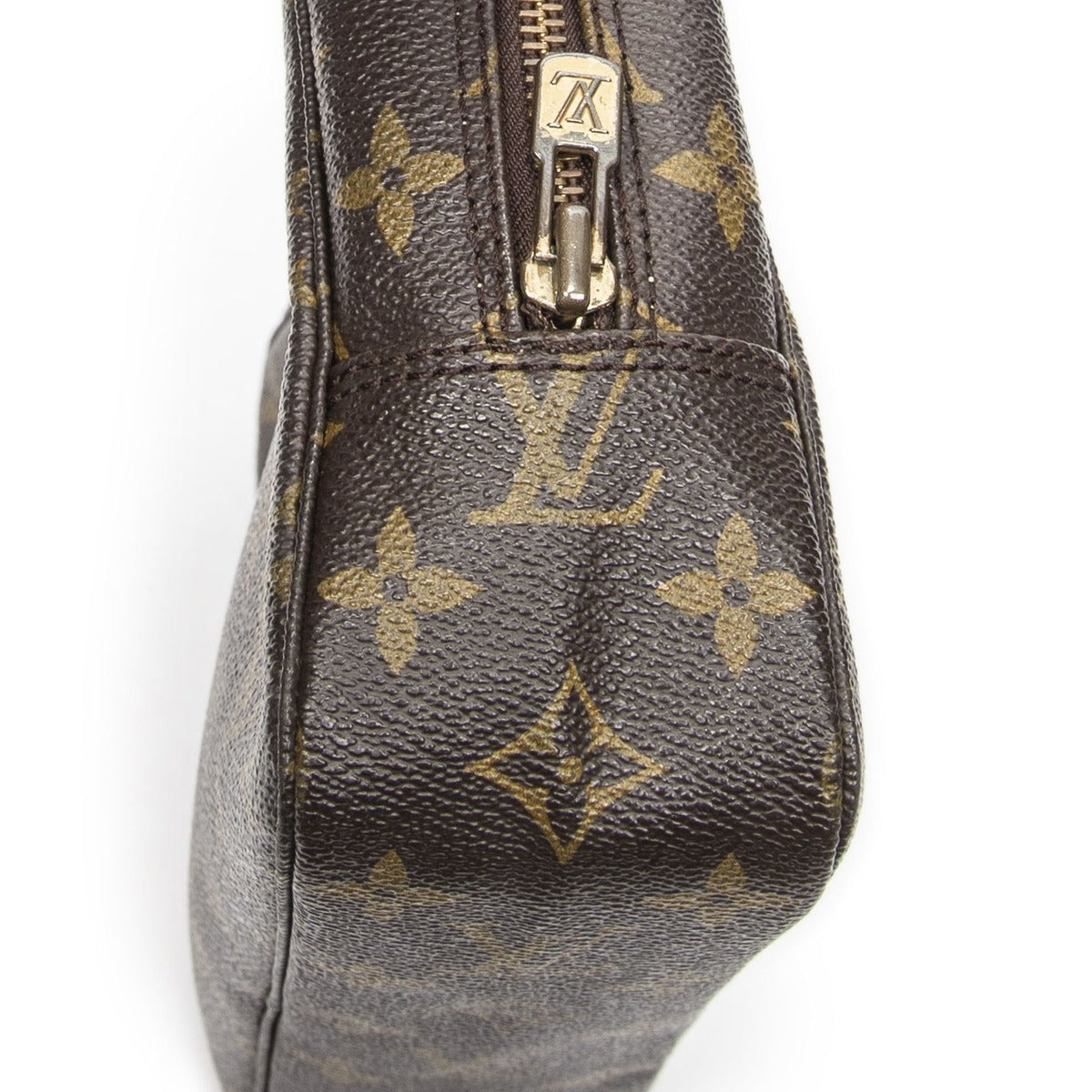 Louis Vuitton Toiletries Pouch Brown Monogram Canvas — view 8