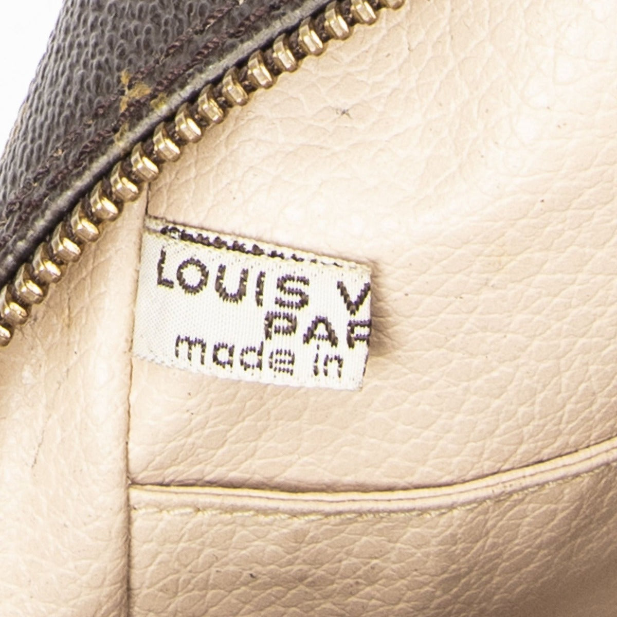 Louis Vuitton Toiletries Pouch Brown Monogram Canvas — view 10