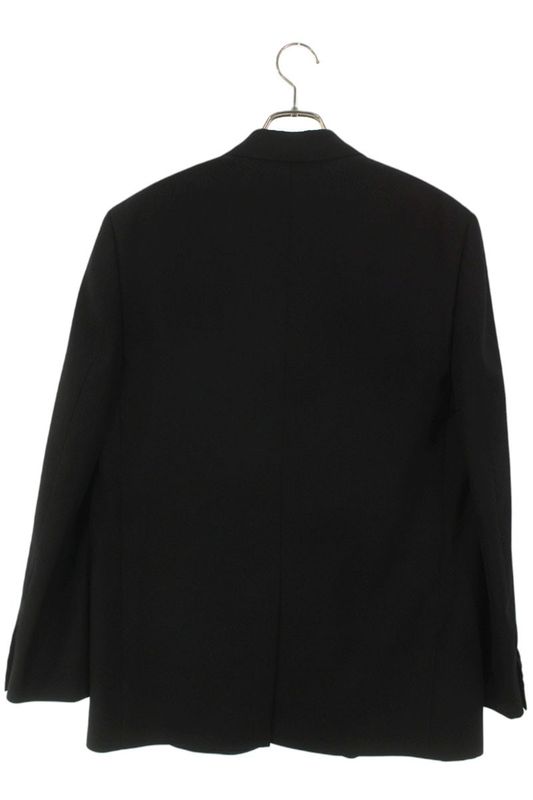 Celine 2v74g650d Wool Gabardine Boxy Jacket Men's 46