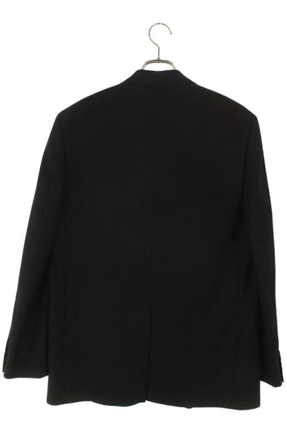 Celine 2v74g650d Wool Gabardine Boxy Jacket Men's 46