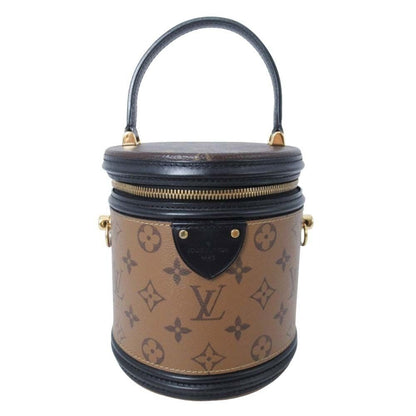 Louis Vuitton Cannes Monogram Reverse Handbag Shoulder 2-Way Tube