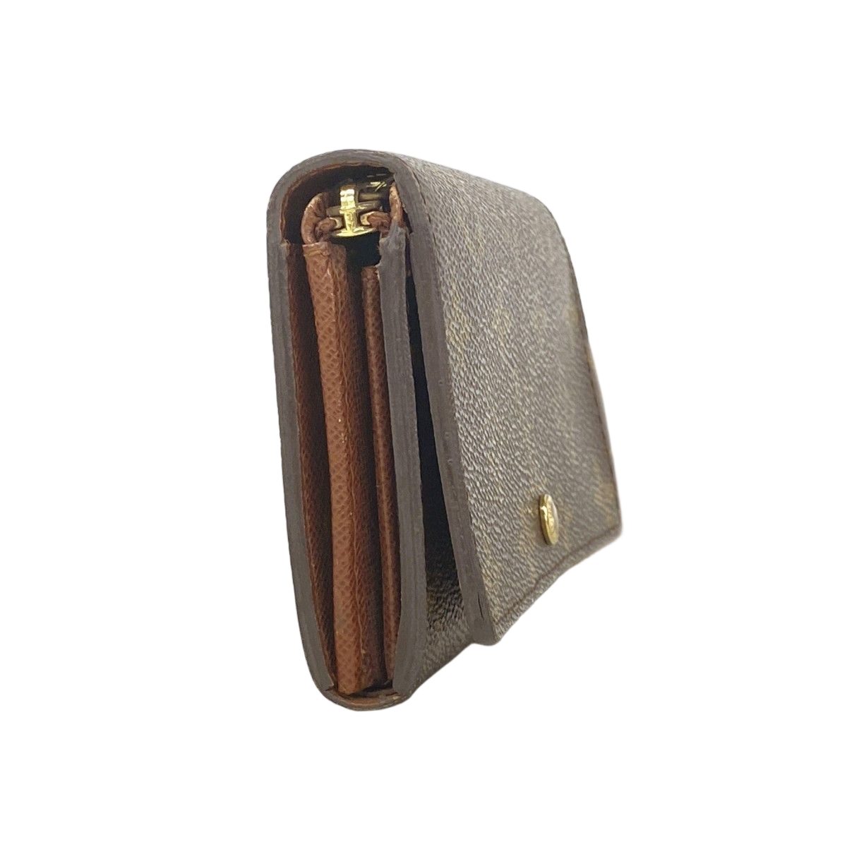 Louis Vuitton Wallet Monogram Portefeuille Tresor Brown — view 2