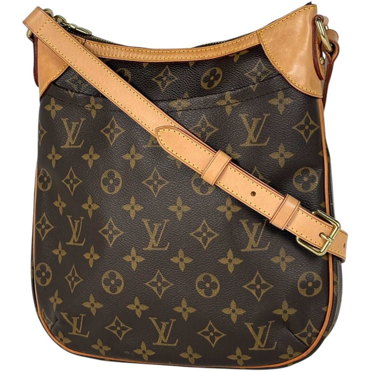 Louis Vuitton Odeon PM Shoulder Bag Monogram Brown