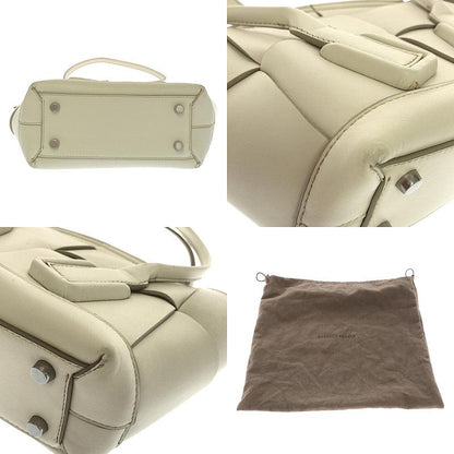 Bottega Veneta - 600606 Maxi Intrecciato Mini Arco 2way Tote Shoulder Bag -