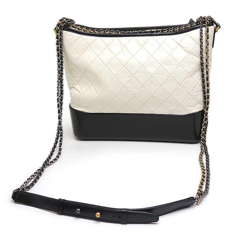Chanel Gabrielle De Chanel Chain Shoulder Bag Bi-color