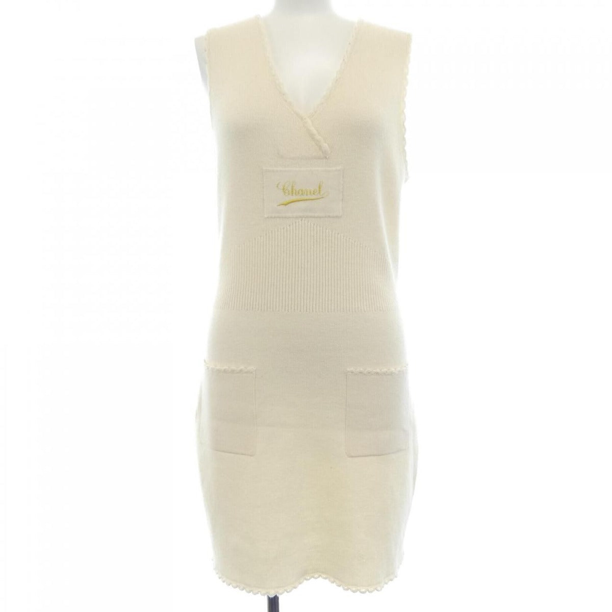 Chanel Dress Beige 38