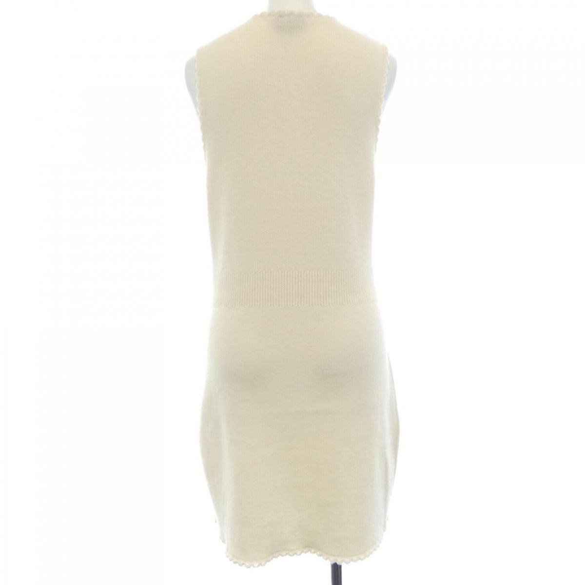 Chanel Dress Beige 38 — view 2