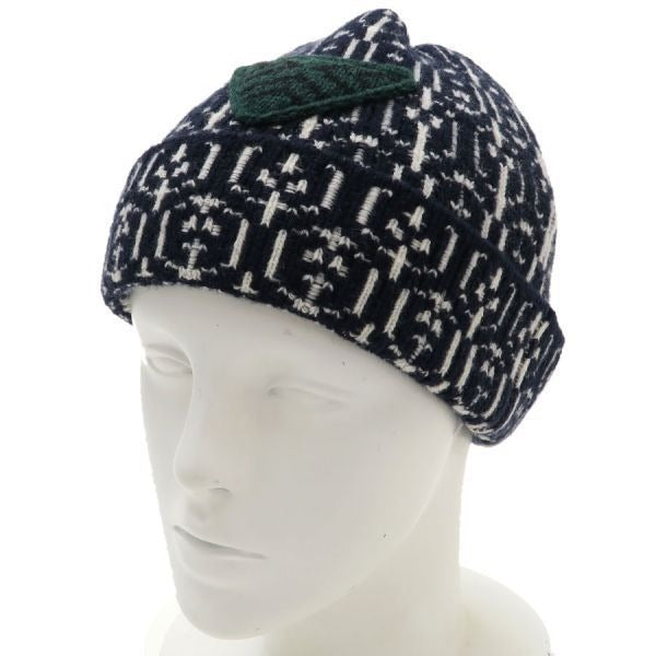 Prada Knit Cap Wool Cashmere