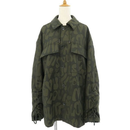 Louis Vuitton Military Jacket Nylon Cotton