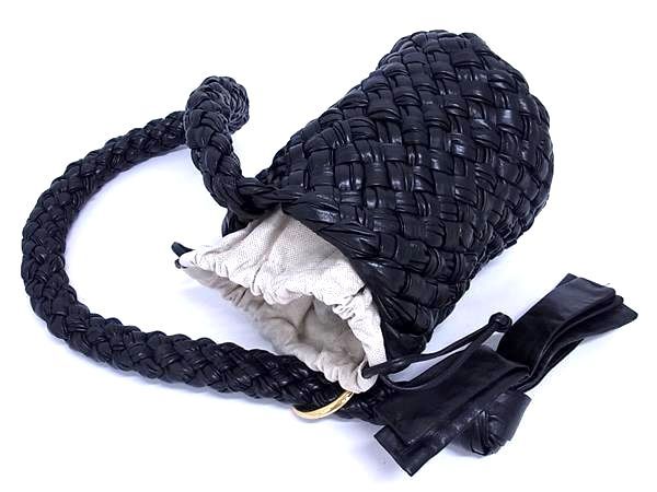 Bottega Veneta Small Calimero Leather Drawstring 715021v2bj01019
