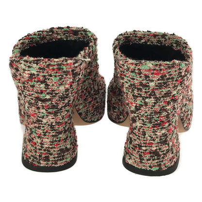 Bottega Veneta - Boo Cles Wedge Mule Sandals - 37 - Multicolor - Women's