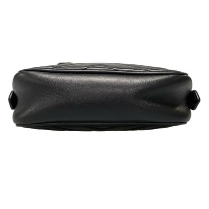 Gucci Shoulder Bag GG Marmont Quilted Mini Bag 448065 Black Chain Shoulder