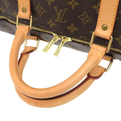 Louis Vuitton Keepall Bandoliere 60 Monogram M41412 Boston Bag LV 0950 Louis