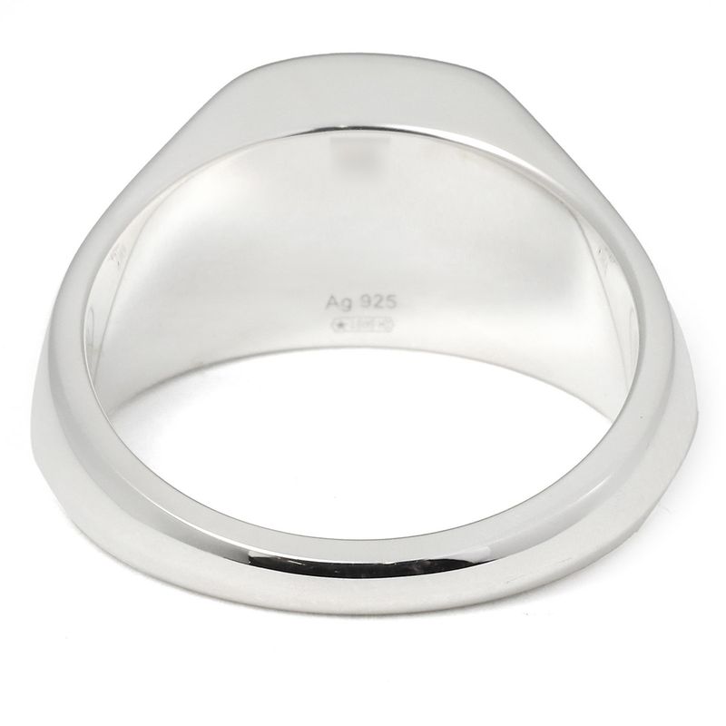 Gucci Ring Trademark Silver