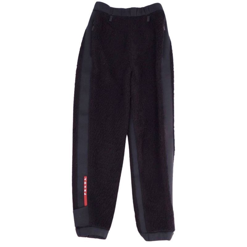 Prada Pants Long Pants Jogger Pants 2021aw Fleece Recycled Technical Bottoms
