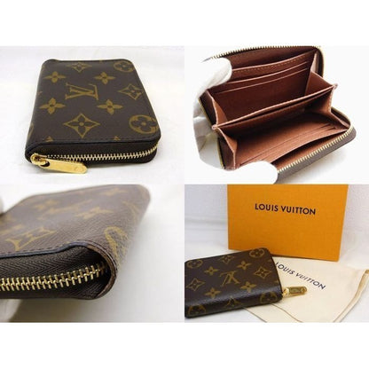 Louis Vuitton Tn4210 Coin Case Zippy Purse Monogram — view 3