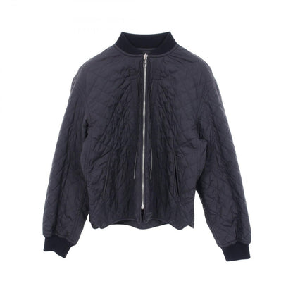 Hermes Short Modular Black Navy Cashmere Double Face Jacket & — view 3