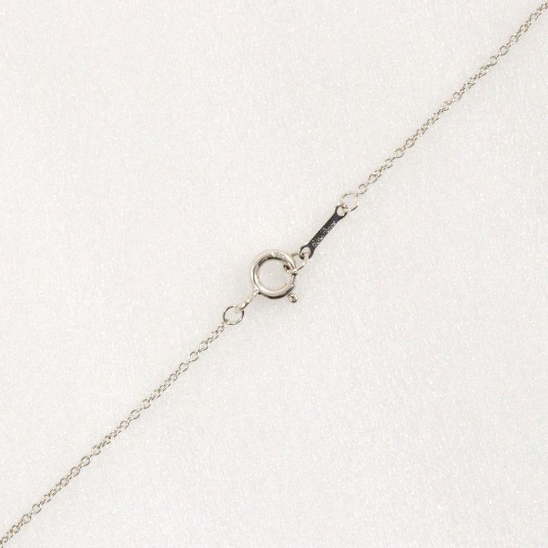 Tiffany & Co Loving Heart 925 Silver Ladies 2.83g Necklace