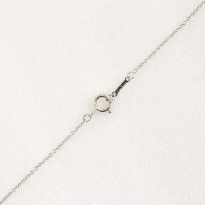 Tiffany & Co Loving Heart 925 Silver Ladies 2.83g Necklace