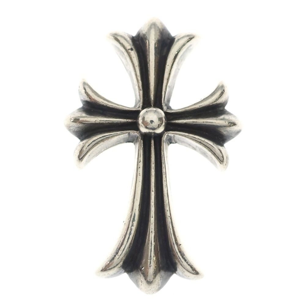 Chrome Hearts CH Crs Sml Small CH Cross Pendant Top Silver
