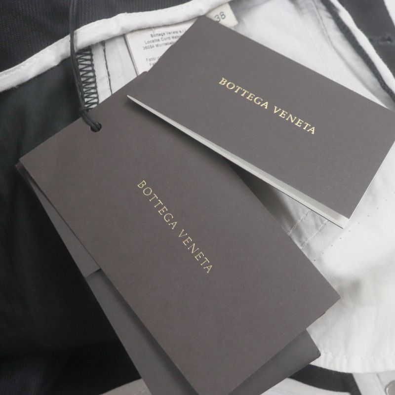  Bottega Veneta 19AW 594702 Sideline Button Fly Denim Pants