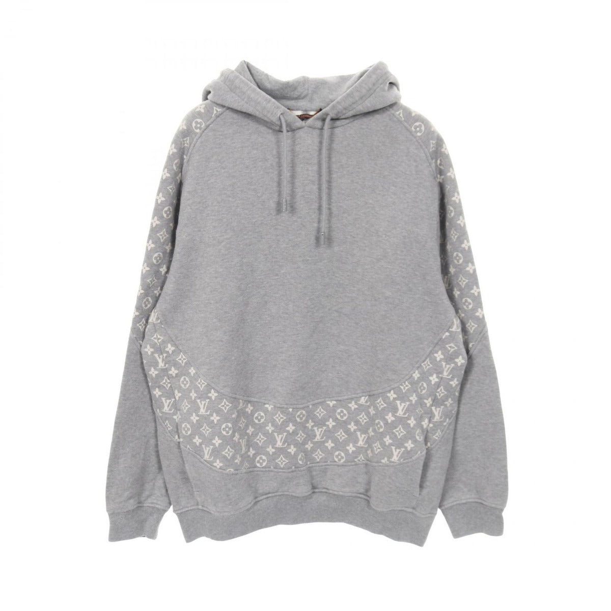 Louis Vuitton Hoodie Monogram Circle Cut Cotton