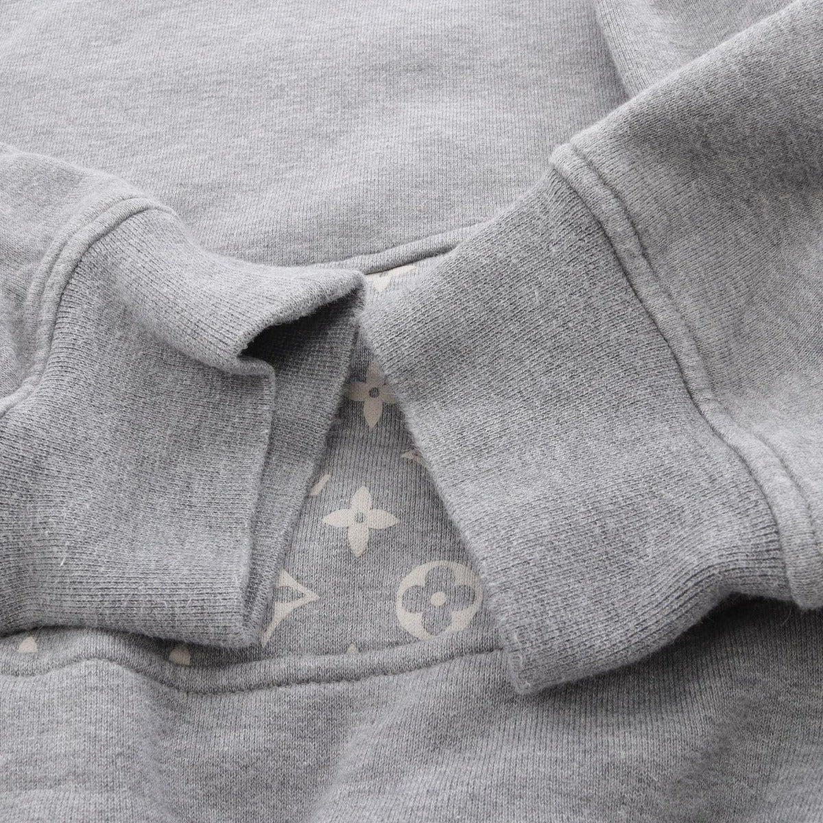 Louis Vuitton Hoodie Monogram Circle Cut Cotton — view 8