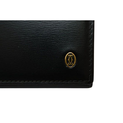 Cartier Card Case Business Holder Pass Pasha Calf — view 4
