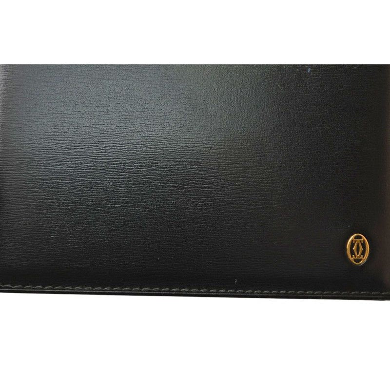 Cartier Card Case Business Holder Pass Pasha Calf — view 9