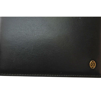 Cartier Card Case Business Holder Pass Pasha Calf — view 9