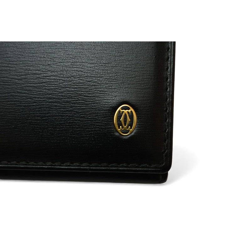 Cartier Card Case Business Holder Pass Pasha Calf — view 10