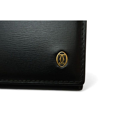 Cartier Card Case Business Holder Pass Pasha Calf — view 10