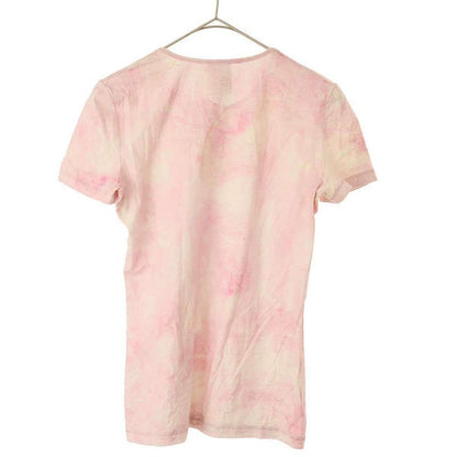 Chanel 2009ss Coco Mark Tie Dye Print Stretch T-Shirt P34611k02001 Pink 38