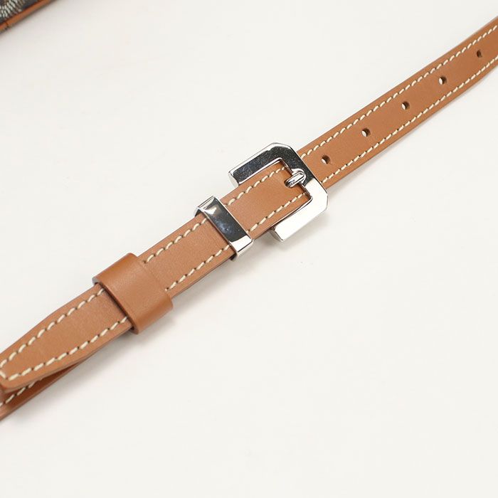 Goyard Cupveil PM Bag Crossbody Shoulder Bag Goyard Din Canvas Scuff Deuce