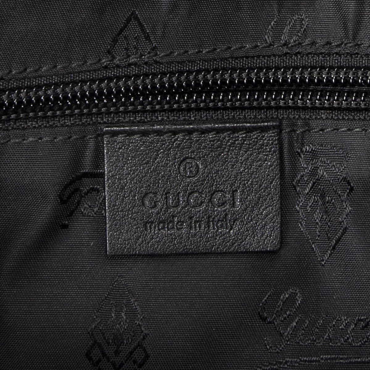 Gucci Small Messenger Black — view 10