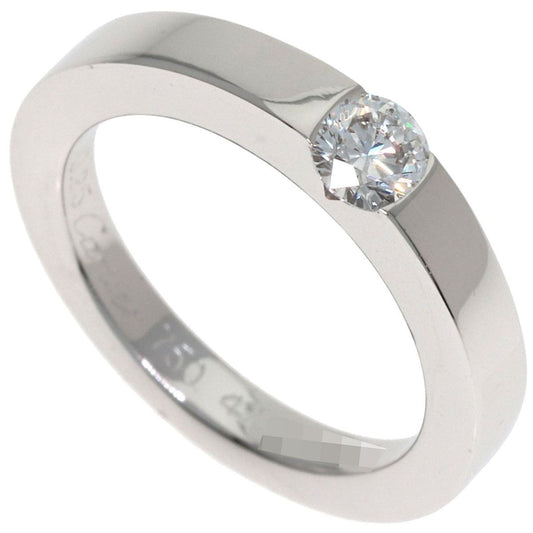 Cartier Date with Diamond 47 Ring 18k White Gold