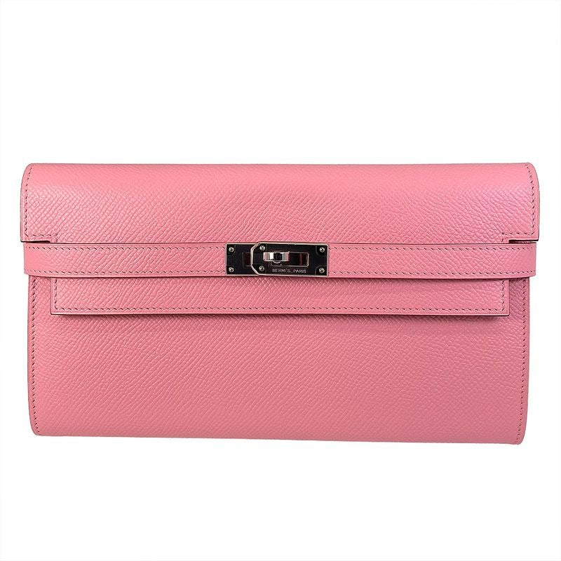 Hermes Epson Kelly Wallet Long