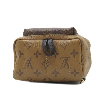 Louis Vuitton 2way Bag Palm Spring Su Mini Monogram Canvas Monogram Reverse