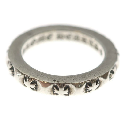 Chrome Hearts Tfp Pnk Pls True Fuckin Punk CH Plus Ring Silver