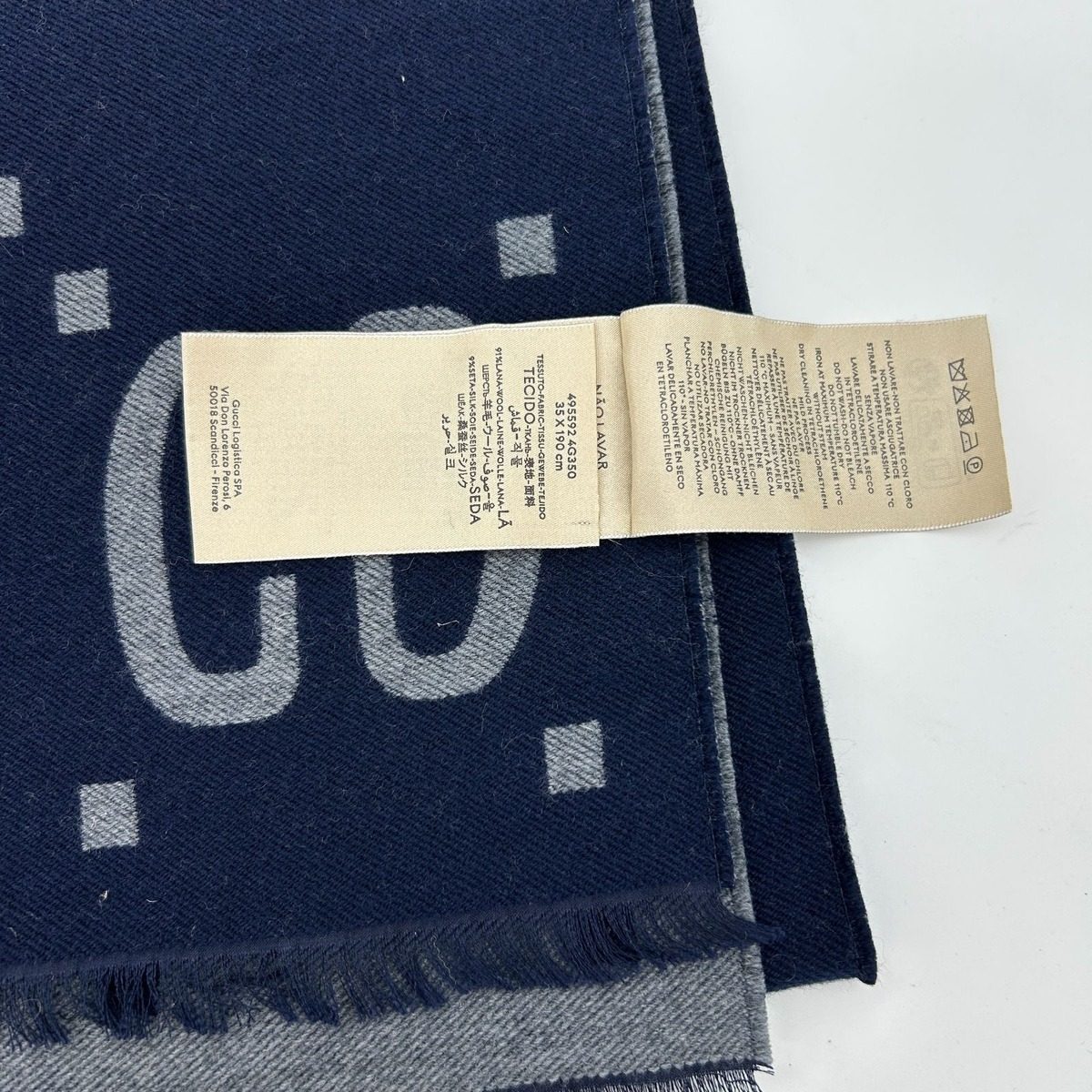 Gucci GG Jacket Scarf — view 4