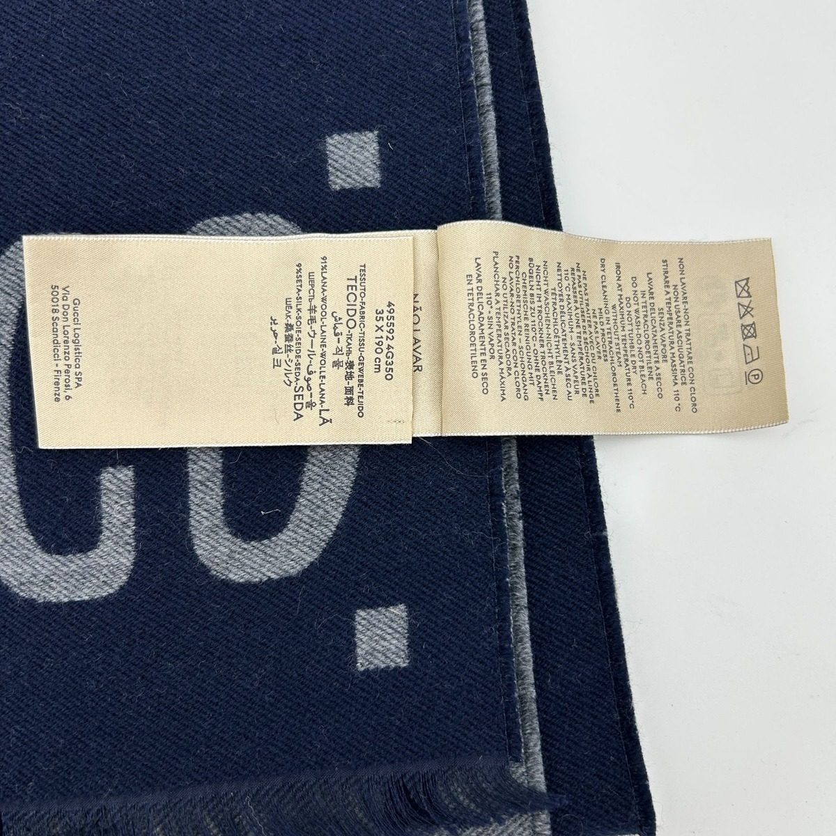 Gucci GG Jacket Scarf — view 5