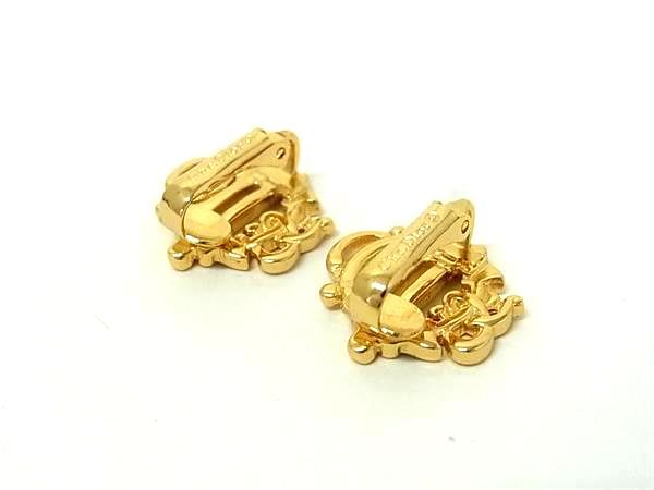 Christian Dior Christian Dior Clip-on Earrings Accessories Women