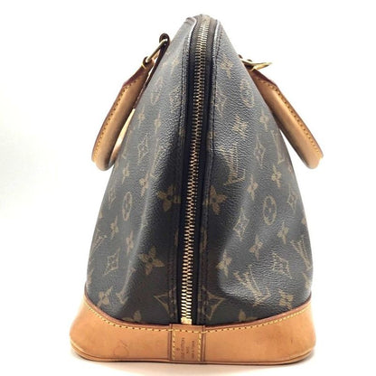 Louis Vuitton Monogram Alma M51130 Handbag Used 006031