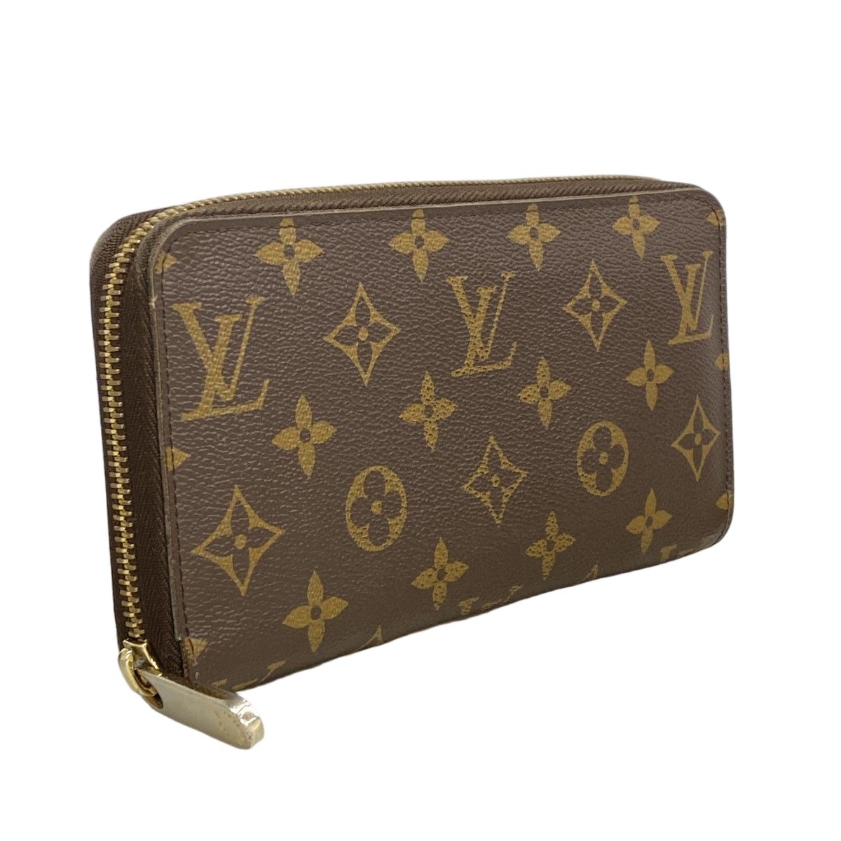 Louis Vuitton Wallet Monogram Zippy Brown — view 2