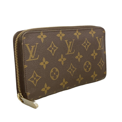 Louis Vuitton Wallet Monogram Zippy Brown — view 2