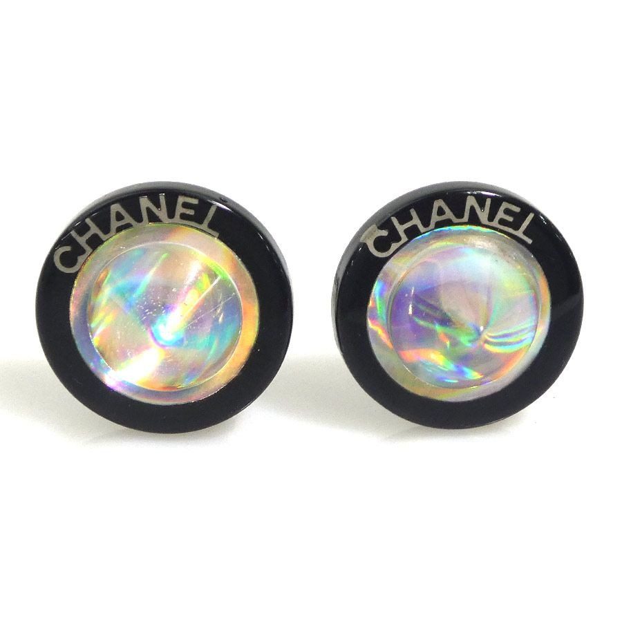 Chanel Earrings Silver