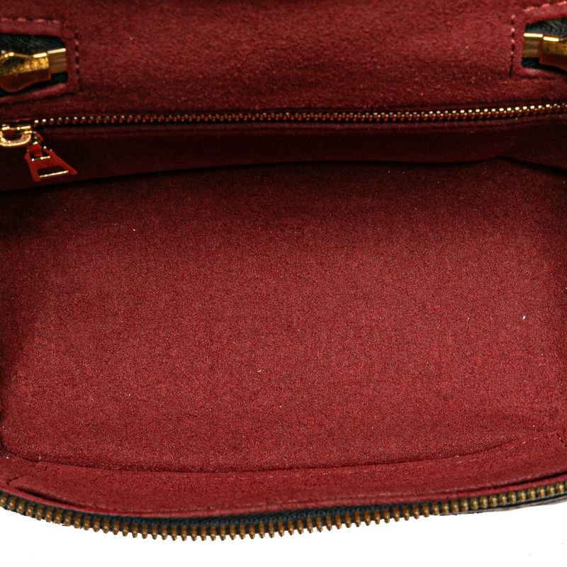 Louis Vuitton Monogram Empreinte Vanity PM Vanity Bag Shoulder Bag 2WAY M45780