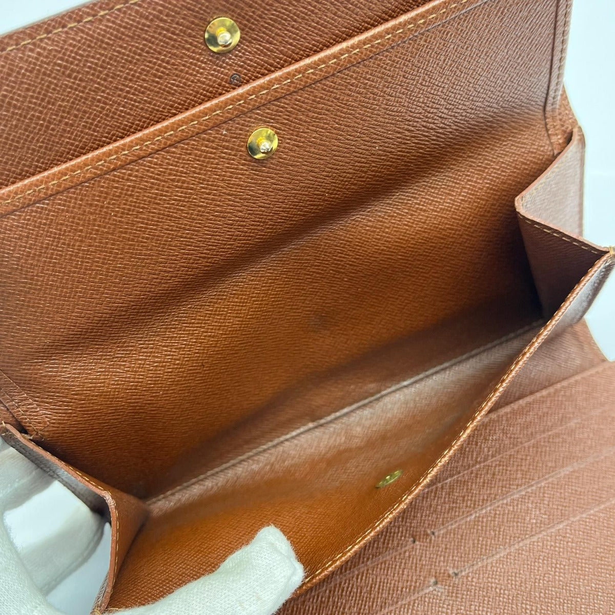 Louis Vuitton Trifold Wallet Porto Tresor — view 6
