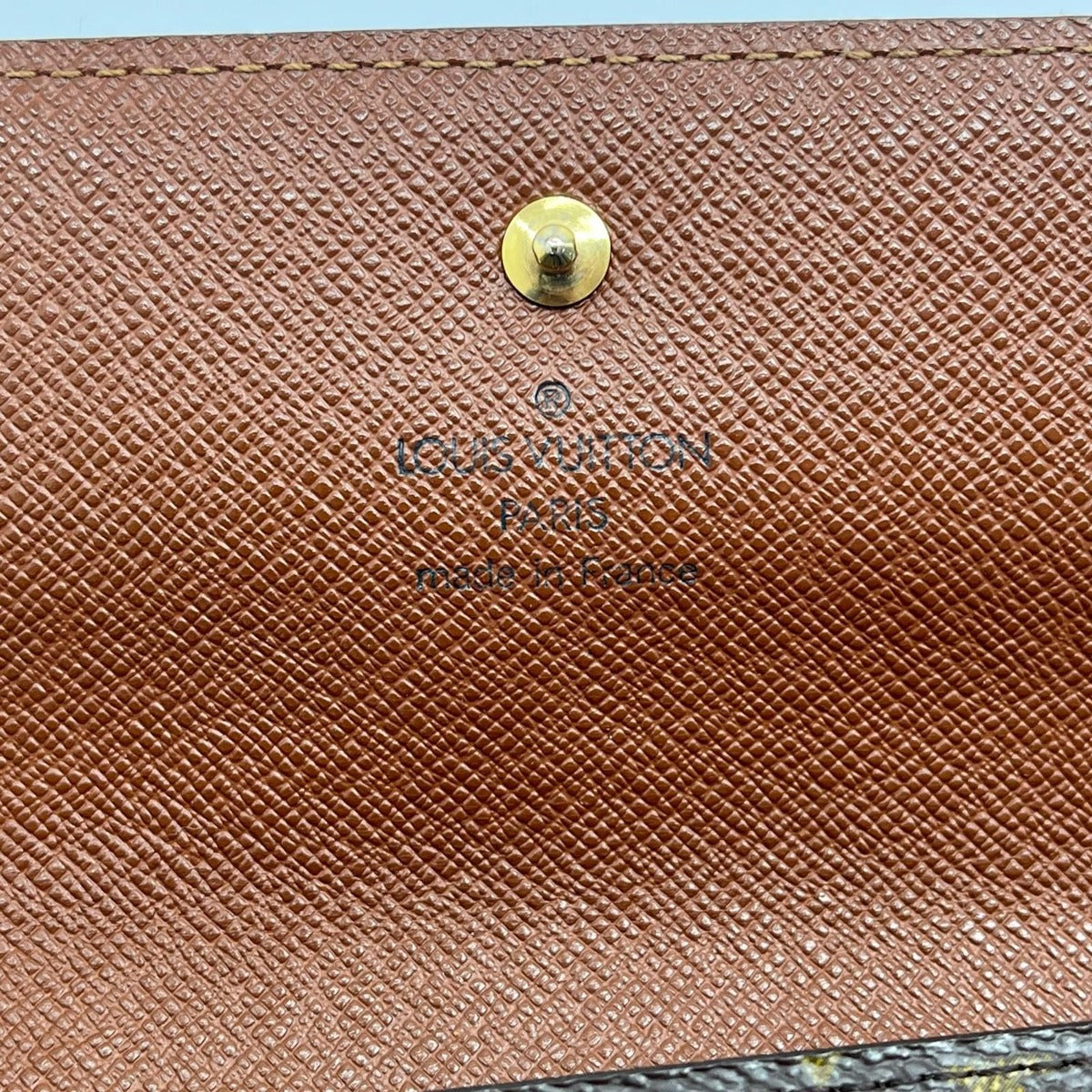 Louis Vuitton Trifold Wallet Porto Tresor — view 8